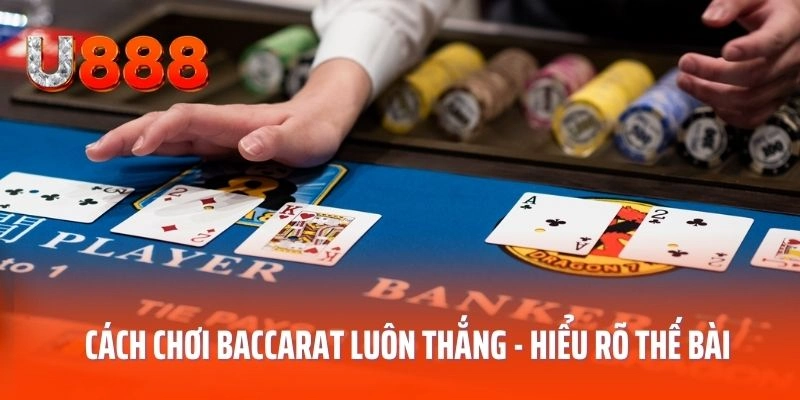 Cách chơi Baccarat luôn thắng - Hiểu rõ thế bài