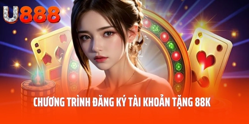 Chương trình đăng ký tài khoản tặng 88k
