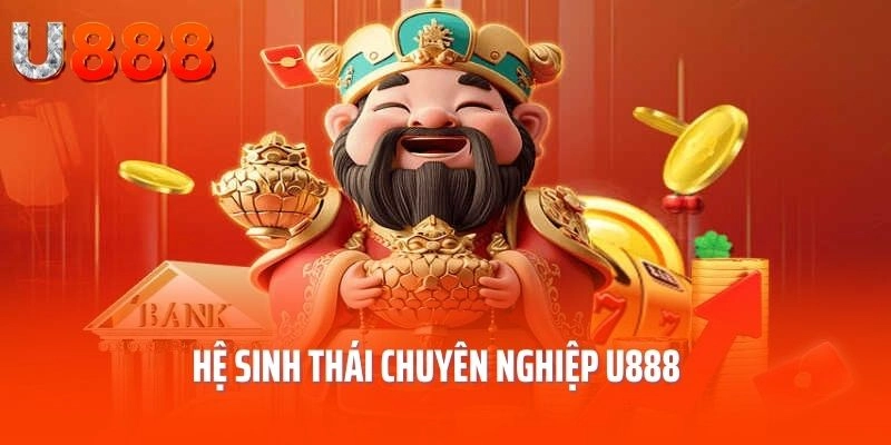 Hệ sinh thái chuyên nghiệp U888