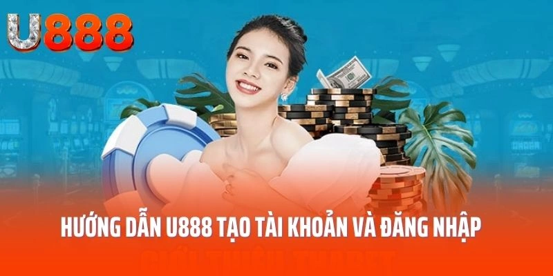 Hướng dẫn U888 tạo tài khoản và duy trì đăng nhập
