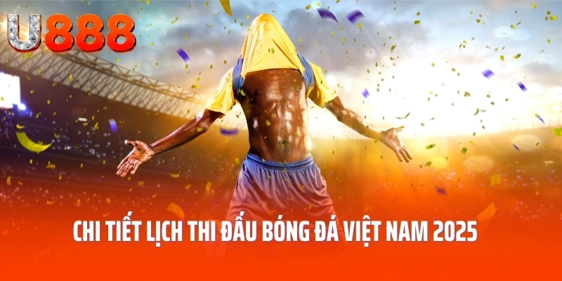 Chi tiết lịch thi đấu bóng đá việt nam 2025