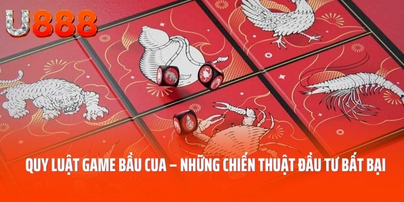 Quy Luật Game Bầu Cua – Những Chiến Thuật Đầu Tư Bất Bại