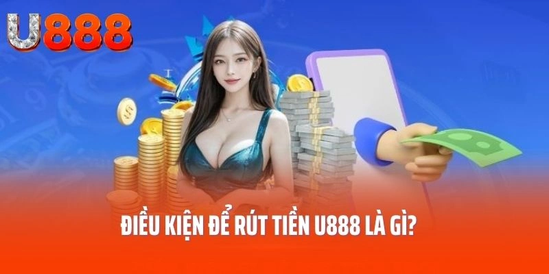 Điều kiện để rút tiền U888 là gì?