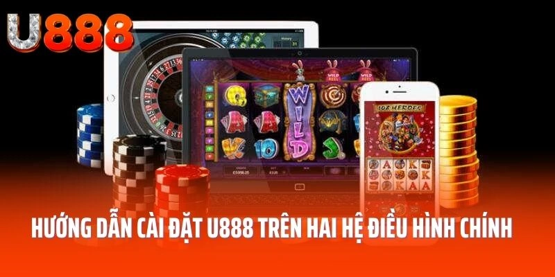 Hướng dẫn cài đặt U888 trên hai hệ điều hình chính