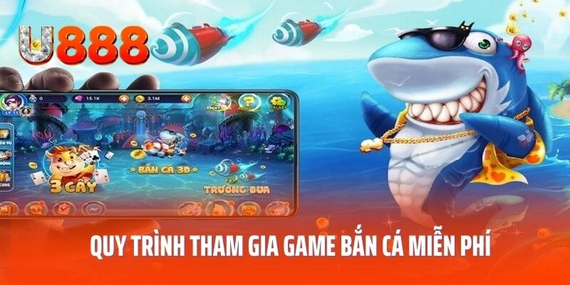 Tham gia ngay các game bắn cá miễn phí siêu hot U888