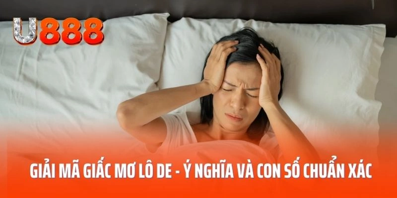 giải mã giấc mơ lô đề