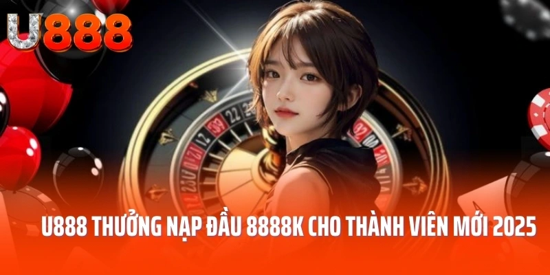 thưởng nạp đầu 8888k cho thành viên mới